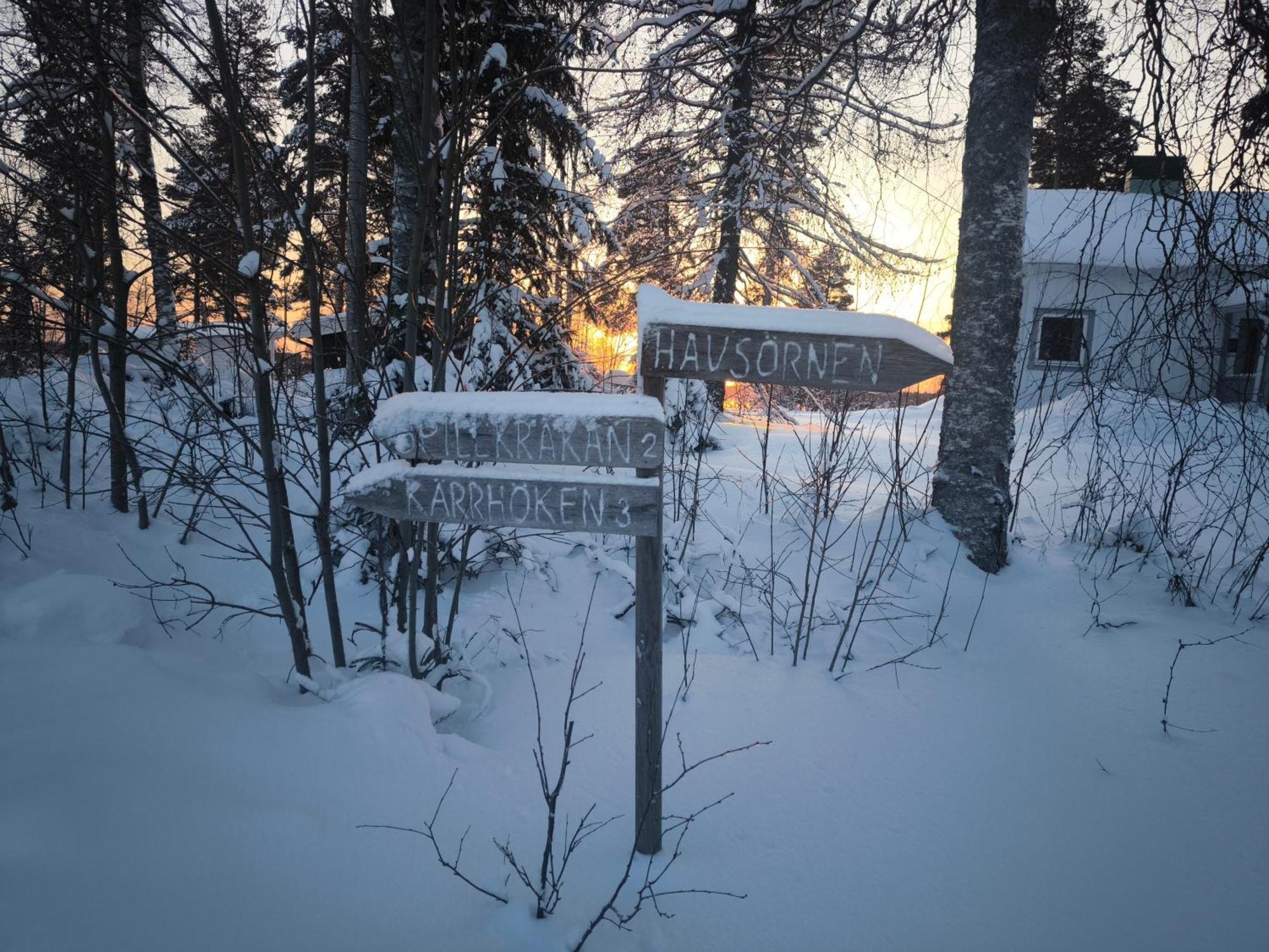 Holmens Boende Och Event Lulea Exterior photo